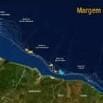 Brasília (DF) 02/10/2023 – Ibama renova licença da Petrobras para perfuração na Margem Equatorial.Trata-se da 21ª licença concedida para perfuração na região desde 2004 Arte Petrobras/Divulgação