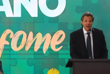 Brasília (DF), 05/08/2025 - Ministro da Fazenda, Fernando Haddad, durante 5ª Reunião Plenária do Conselho de Desenvolvimento Econômico Social Sustentável (CDESS), realizado no Palácio do Itamaraty. Fo