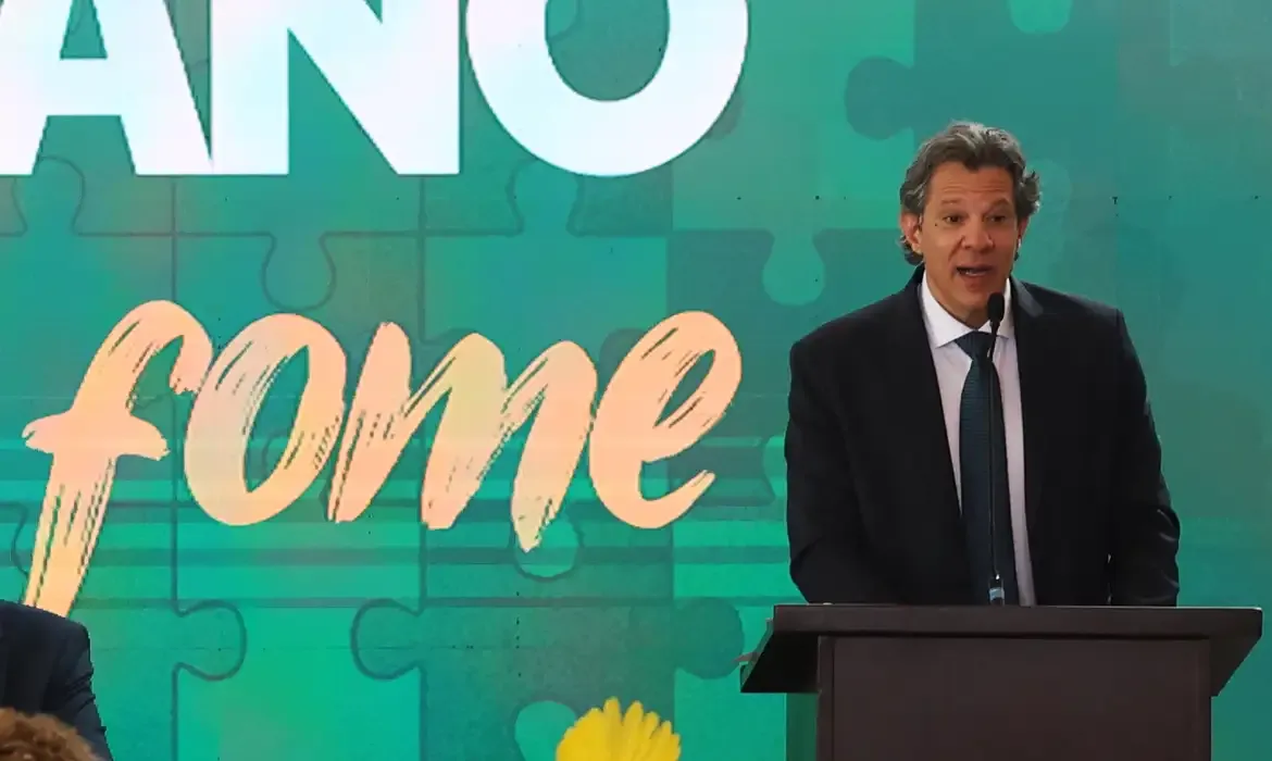 Brasília (DF), 05/08/2025 - Ministro da Fazenda, Fernando Haddad, durante 5ª Reunião Plenária do Conselho de Desenvolvimento Econômico Social Sustentável (CDESS), realizado no Palácio do Itamaraty. Fo