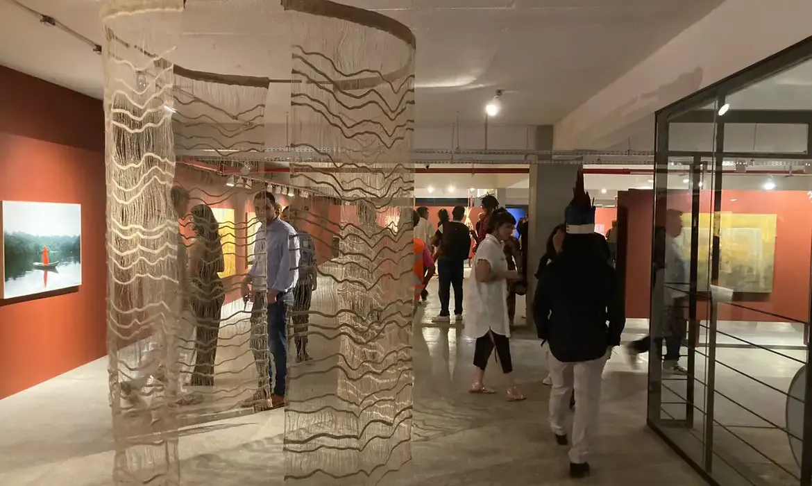 Bienal reúne artistas internacionais em Belém até novembro