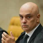 Brasília (DF) 01/08/2025 - Ministro Alexandre de Moraes durante sessão de abertura do segundo semestre judiciário no Supremo Tribunal Federal (STF). Foto: Fabio Rodrigues-Pozzebom/ Agência Brasil