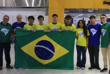 Delegação brasileira conquista quatro medalhas na Olimpíada Internacional de Astronomia