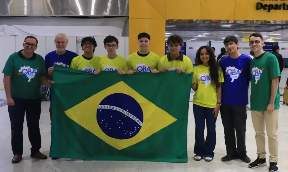 Delegação brasileira conquista quatro medalhas na Olimpíada Internacional de Astronomia