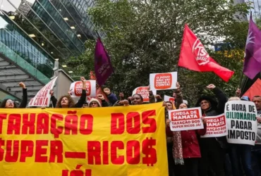 Desigualdade cresce no Brasil: ricos concentram renda e pagam menos impostos