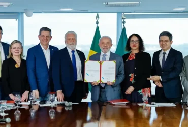 04.08.2025 – Presidente Lula sanciona Projeto de Lei nº 847/2025, que aprimora a destinação de recursos do Fundo Nacional de Desenvolvimento Científico e Tecnológico (FNDCT)