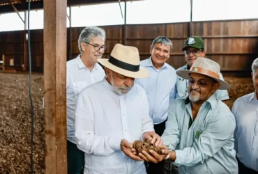 Rio Branco (AC), 08/08/2025 - Presidente da República, Luiz Inácio Lula da Silva, durante visita à Casa de Acolhida Souza Araújo, antes da cerimônia de anúncios de investimentos do Governo Federal par
