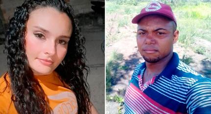 Maquiane de Brito Arruda, 28, foi assassinada dentro de casa na noite de quinta-feira (28). Suspeito, identificado como Calil Moreira Nunes, 28, fugiu após o crime e está foragido.