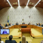 Brasília (DF) 01/08/2025 - O Supremo Tribunal Federal (STF) realiza sessão de abertura do segundo semestre judiciário. Foto: Fabio Rodrigues-Pozzebom/ Agência Brasil
