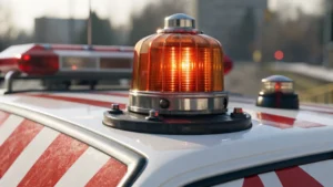 Motorista embriagado atropela idoso e capota SUV em Várzea Grande