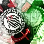 corinthians x palmeiras