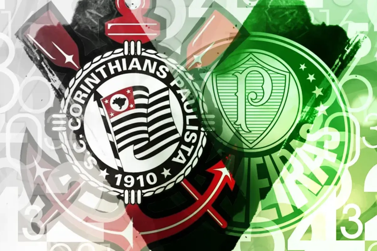 corinthians x palmeiras