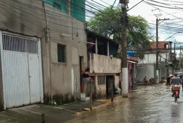 São Paulo (SP) 05/02/2025 - Moradores do Jardim Pantanal enfrentam crise após alagamentos . Foto: Letycia Bond/Agência Brasil
