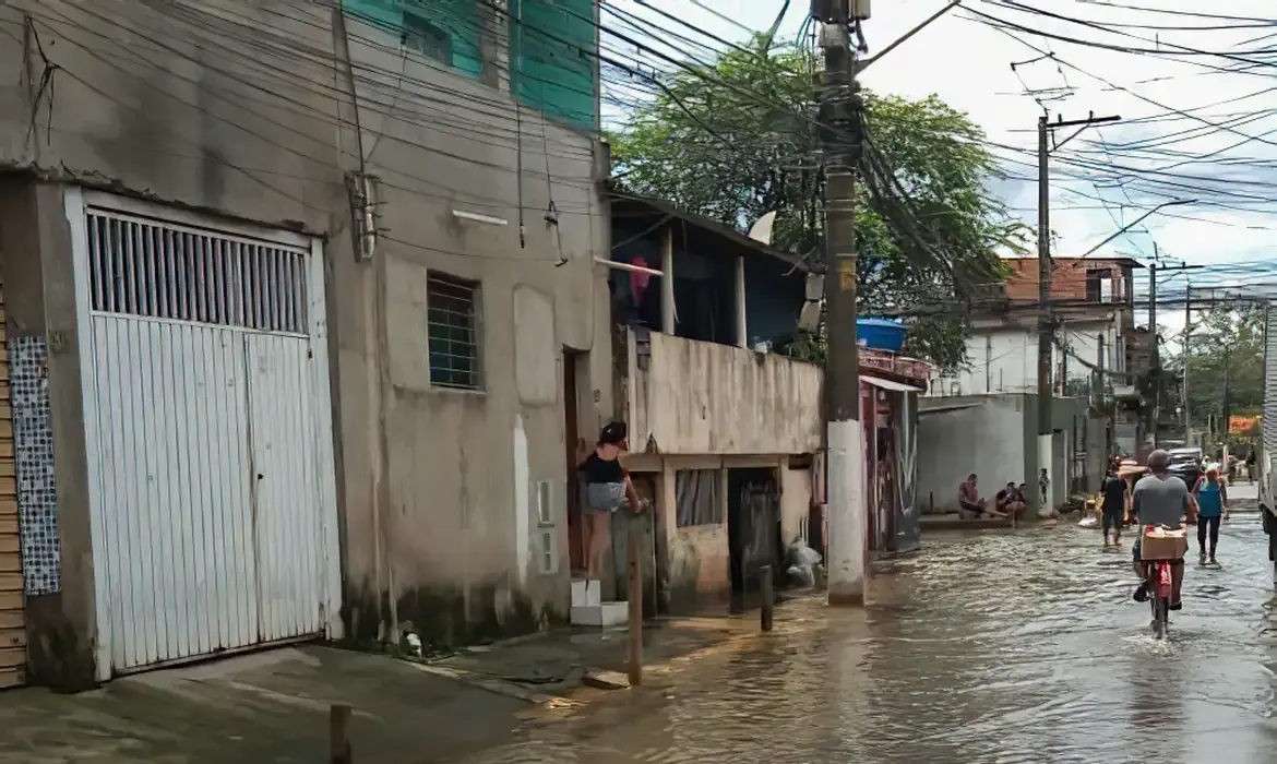 São Paulo (SP) 05/02/2025 - Moradores do Jardim Pantanal enfrentam crise após alagamentos . Foto: Letycia Bond/Agência Brasil