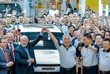 Fábrica da GWM em São Paulo impulsiona produção e tecnologia no Hemisfério Sul