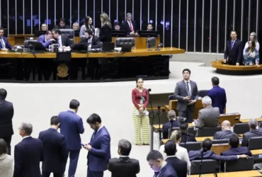 Brasília (DF), 07/08/2025 - Sessão da Câmara dos Deputados. Foto: Kayo Magalhães/Câmara dos Deputados