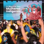 Brasília (DF) 04/08/2025 - IV Marcha das Mulheres Indígenas Foto: Fabio Rodrigues-Pozzebom/ Agência Brasil