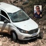 Carlos Eduardo de Souza ficou ferido após colisão; estado de saúde ainda não foi confirmado oficialmente pela corporação