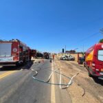Acidente grave na MT-208 deixa três mortos e mobiliza bombeiros