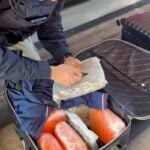 Motorista de caminhão foi preso em flagrante com drogas e dinheiro; ação integra combate ao tráfico nas rodovias federais de Mato Grosso