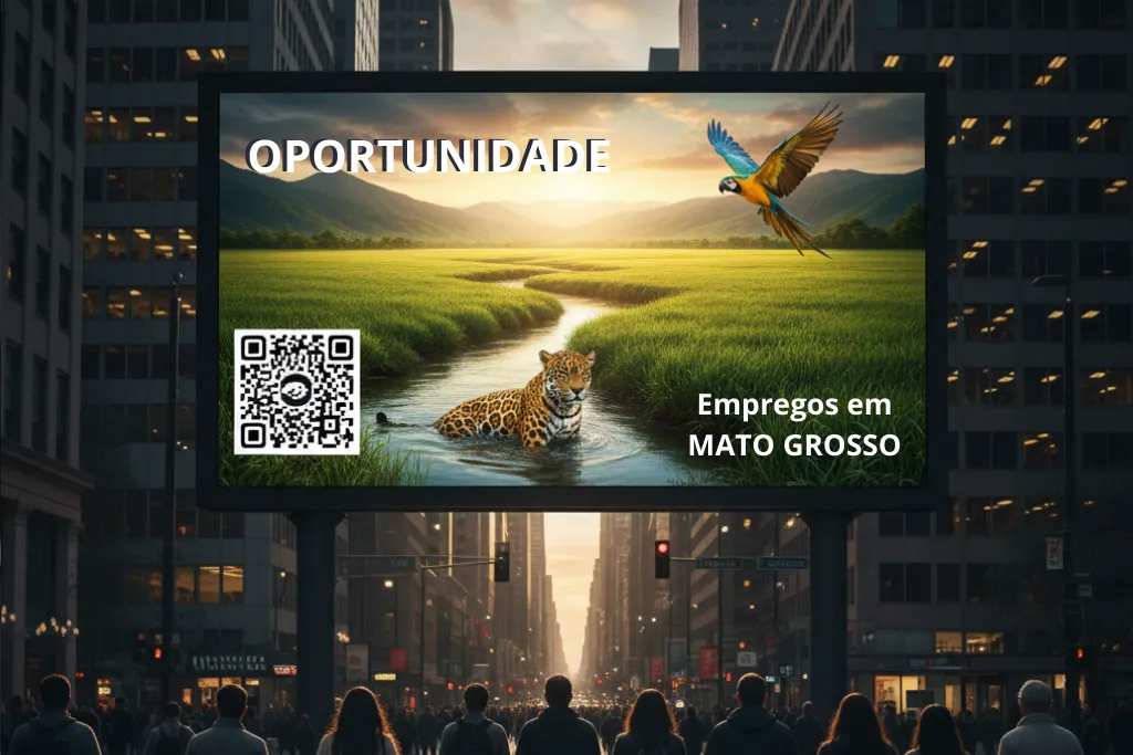 Vagas de empregos em Mato Grosso