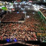 Com entrada gratuita, quatro dias de festa celebraram os 37 anos do município com shows nacionais, rodeio e programação para toda a família