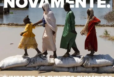 Exposição em SP mostra impacto de eventos climáticos na vida de refugiadas