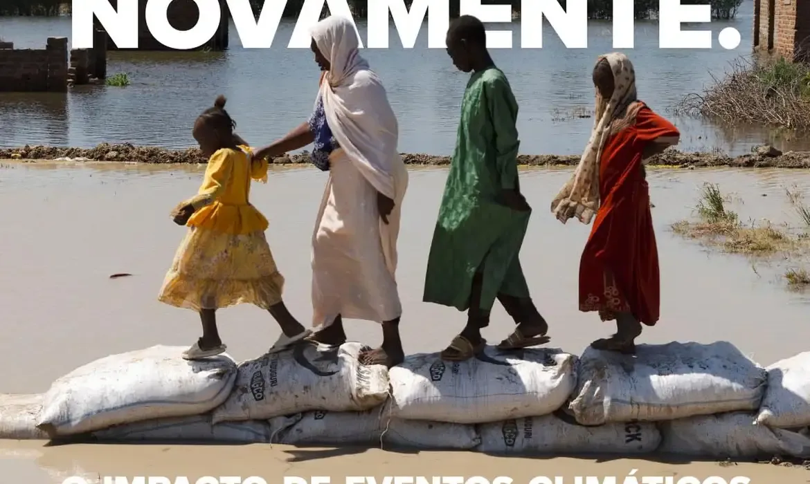 Exposição em SP mostra impacto de eventos climáticos na vida de refugiadas