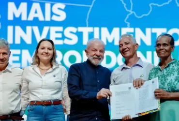 08.08.2025 – Cerimônia de anúncios de investimentos do Governo Federal para o estado de Rondônia