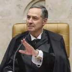 Brasília (DF), 28/09/2023, O ministro da Justiça, Flavio Dino, durante a cerimônia de posse do ministro Luís Roberto Barroso, no cargo de presidente do Supremo Tribunal Federal (STF). Foto: Valter Cam