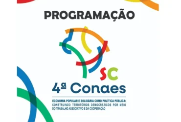 Economia solidária avança com aprovação de 80 propostas em conferência nacional