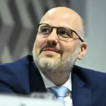 Brasília (DF) 31/03/2025 - André Basbaum, presidente da EBC. Foto: Andressa Anholete/Agência Senado