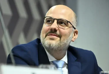 Brasília (DF) 31/03/2025 - André Basbaum, presidente da EBC. Foto: Andressa Anholete/Agência Senado