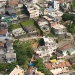 Santos (SP), 01/08/2025 - Favela no Morro de São Bento. Foto: Prefeitura de Santos/Divulgação