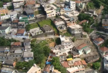 Santos (SP), 01/08/2025 - Favela no Morro de São Bento. Foto: Prefeitura de Santos/Divulgação