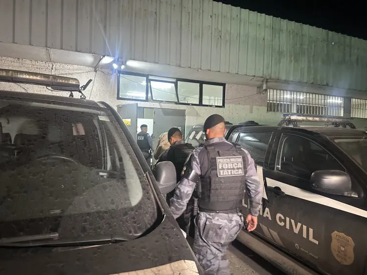 Carro clonado é apreendido pela força tática em Nova Mutum