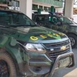 Policiais salvam vítimas após grave colisão na BR