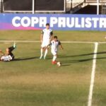 Lance do jogo entre Inter de Limeira x União. Imagem: Reprodução