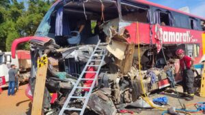 BR-163 registra histórico de tragédias com ônibus intermunicipais; acidente mais recente deixa 11 mortos em Lucas do Rio Verde