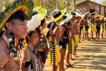 Jogos indígenas de Mato Grosso promovem cultura e esporte em Erikpatsa
