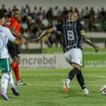 Lance do jogo entre Luverdense x Rio Branco neste sábado (2). Imagem: Kaylan Oliveira/ Rio Branco SAF