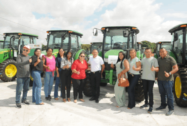 Mapa entrega máquinas agrícolas para 33 municípios do Piauí