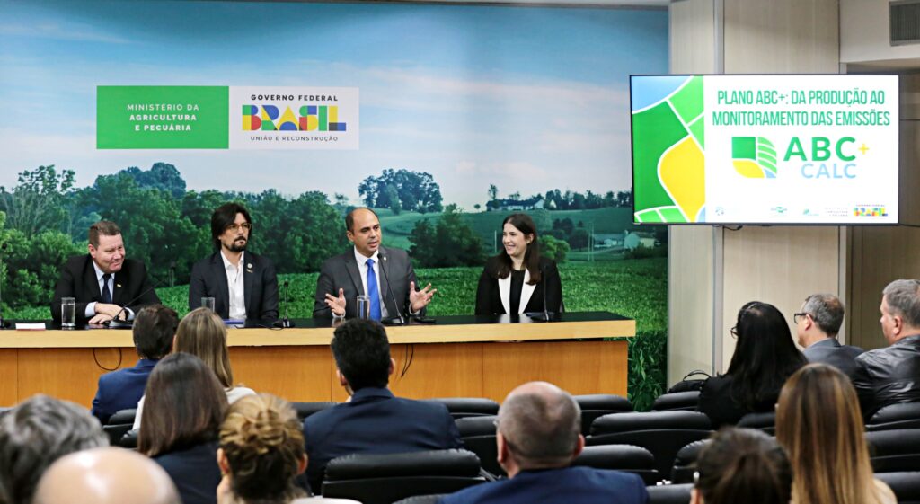 Mapa lança ferramenta que calcula emissões de GEE evitadas no âmbito do Plano ABC+