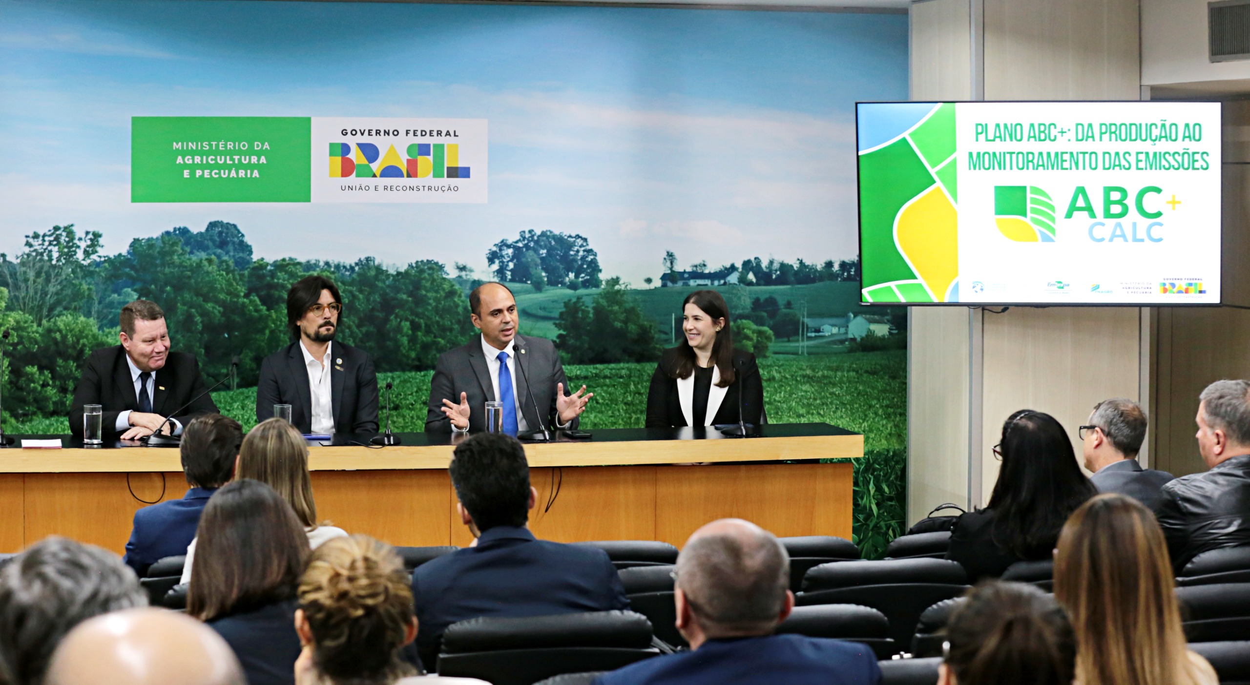 Mapa lança ferramenta que calcula emissões de GEE evitadas no âmbito do Plano ABC+