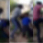 Vítima foi encurralada, agredida com socos, chutes e golpeada com cabo de vassoura; vídeo foi divulgado nas redes sociais e caso está sendo investigado pela Polícia Civil