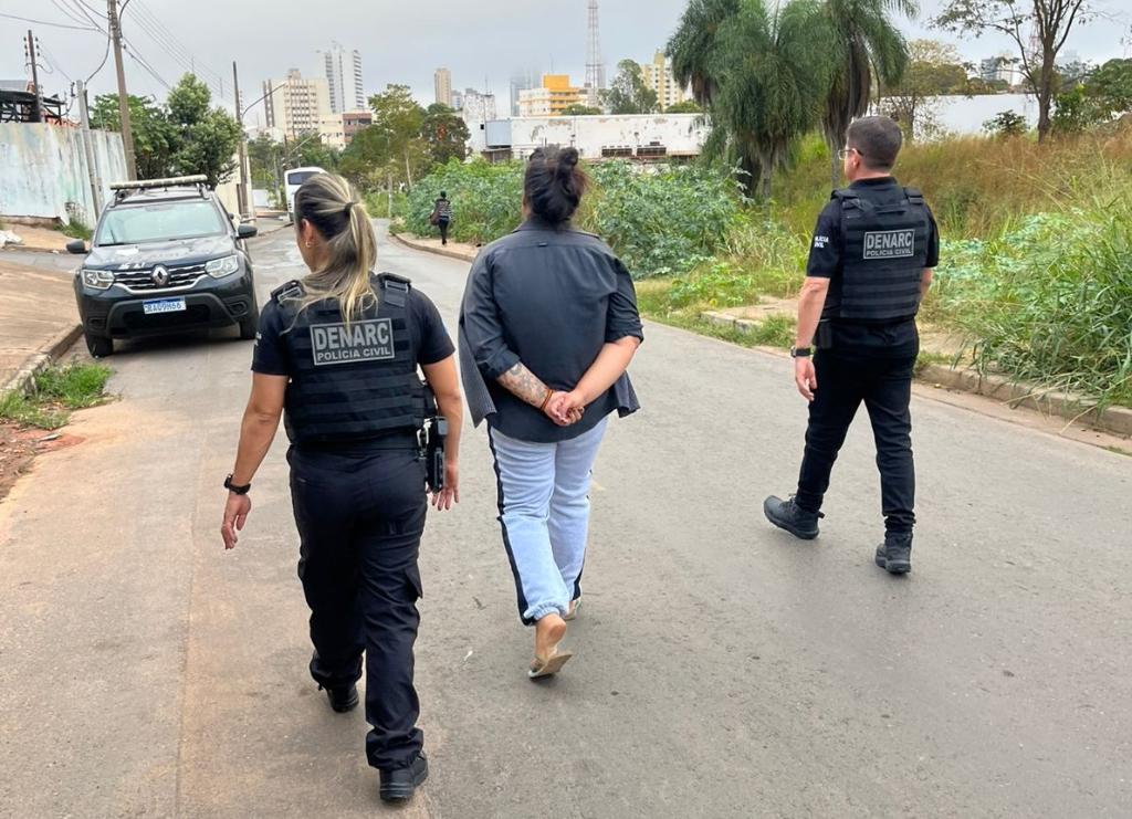 Polícia desarticula grupo de tráfico em quitinetes em Cuiabá