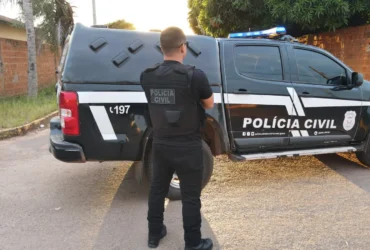 Foragido por homicídio é preso após operação policial em Jaciara
