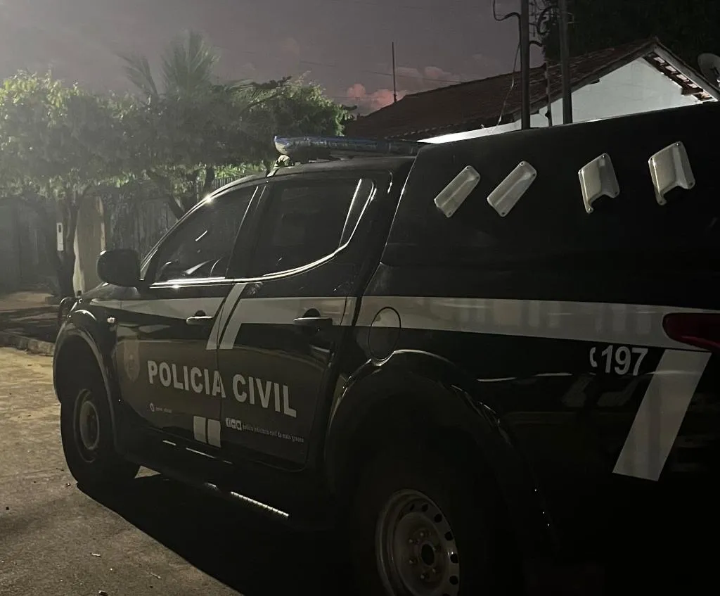 Polícia prende faccionados em Jauru/MT por extorsão a fazendeiro