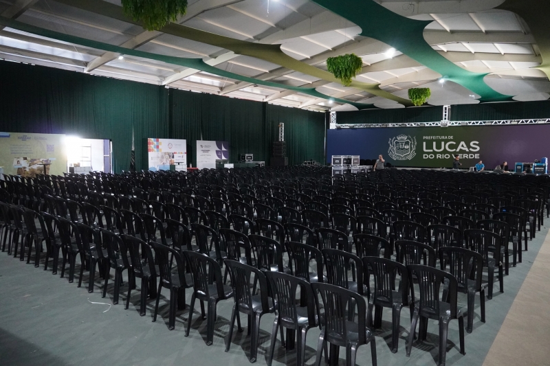 Município participa do maior evento de sustentabilidade e inovação do estado com ações das secretarias municipais e presença do prefeito Miguel Vaz em painel sobre Cidades Inteligentes