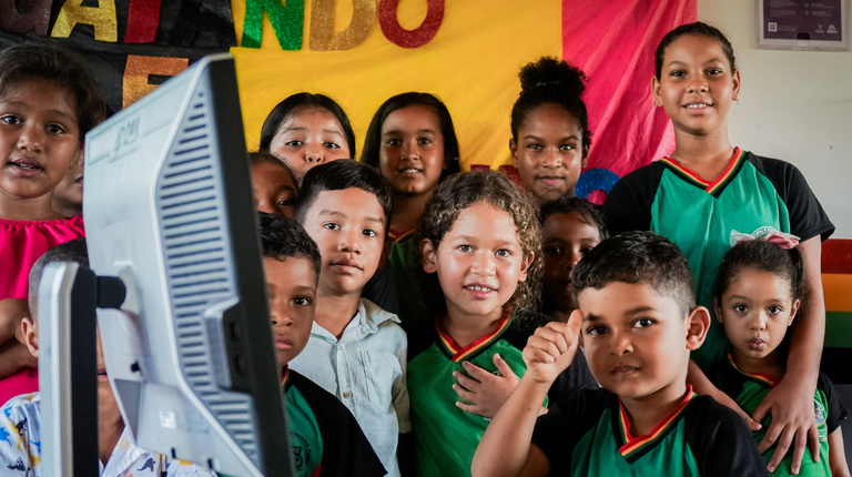 Programa do Ministério das Comunicações chega a 60% das escolas conectadas à internet - Shizuo Alves/MCom