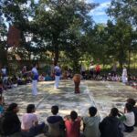 Projeto leva oficinas de capoeira a escolas públicas de Cuiabá